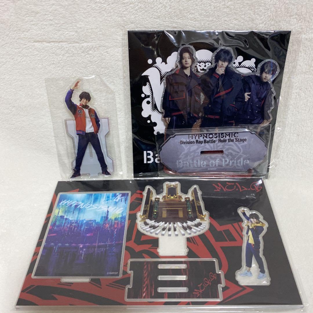 ヒプステ  アクスタ　イケブクロ　セット ヒプノシスマイク ブロマイドセット(オリジナルスピーカー